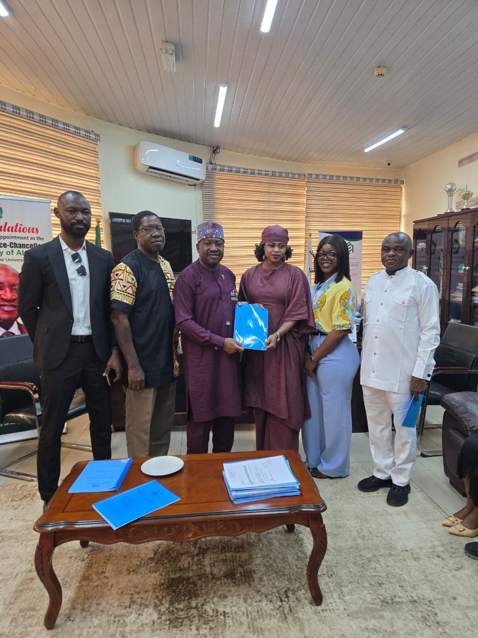 University of Abuja signs Memorandum of Understanding with Koonage to come onboard Intrns