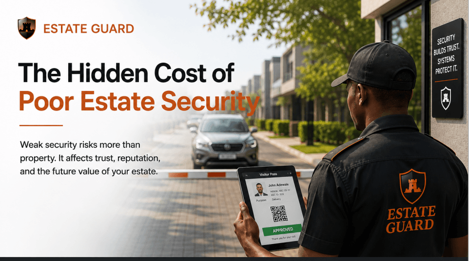 The Hidden Cost of Poor Estate Security: What Every Estate Manager Should Know