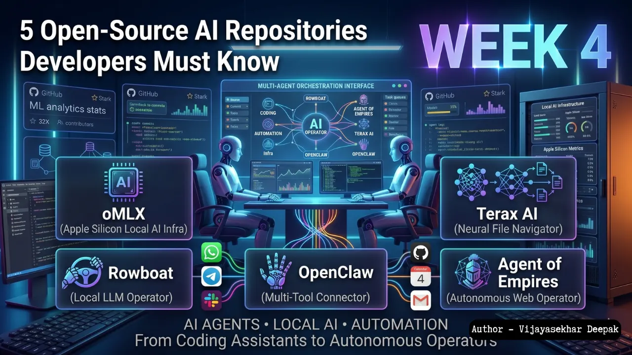 3 Open-Source GitHub Repositories That Are Redefining AI Agent Workflows in 2026