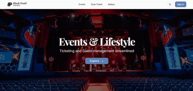 Black Pearl Events